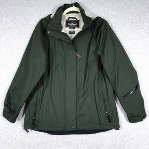 L.L. Bean Women's Dark Green Ski Jacket